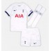 Billige Tottenham Hotspur Børnetøj Hjemmebanetrøje til baby 2023-24 Kortærmet (+ korte bukser)
